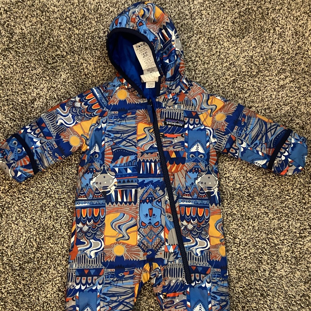 Newborn snowsuit from Patagonia. Only worn a handful of times.